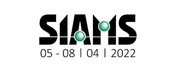 Logo der Messe "SIAMS" 2022