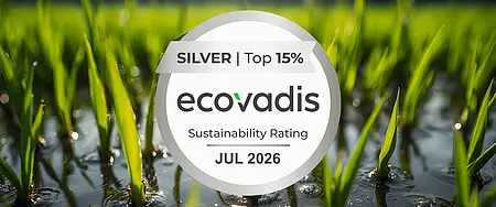 Ecovadis Silber 2026