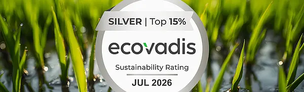 Ecovadis Silber 2026
