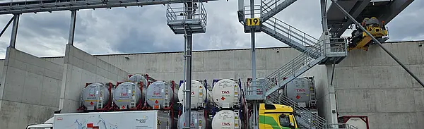 Container Terminal Rüti b. Büren