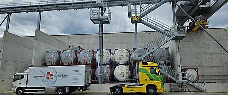 Container Terminal Rüti b. Büren