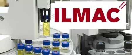Logo Ilmac und Labor Sampler