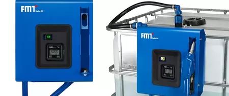 Produktbild von einer FMT Swiss Abfüllstation für PKW