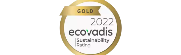 Ecovadis Gold 2022