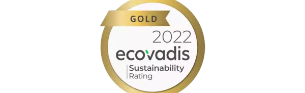  Ecovadis Gold 2022