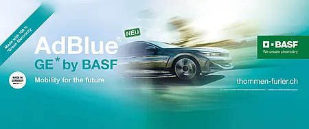 [Translate to Francais:] AdBlue GE by BASF