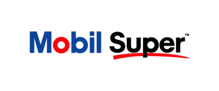 Logo Mobil Super