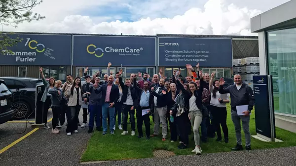 [Translate to Francais:] Welcome Day Thommen-Furler